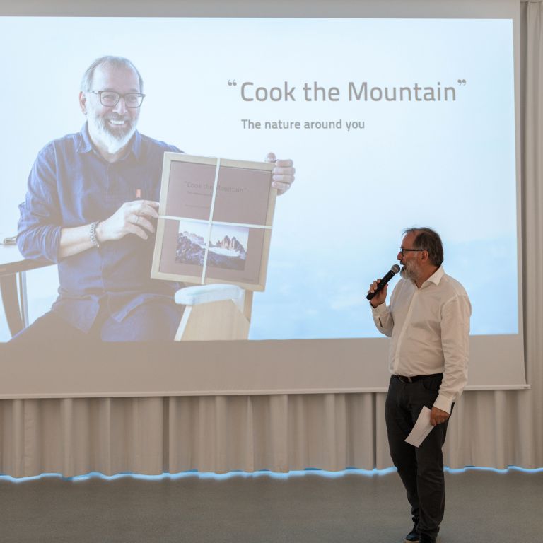 Niederkofler presenta il suo libro