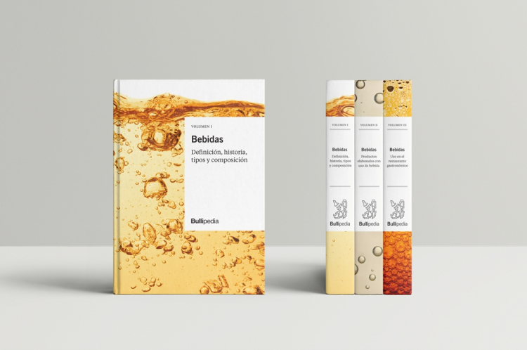 Bebidas, i primi volumi pubblicati di Bullipedia: volume 1 Definición, historia, tipos y composición (già in vendita sul Bullistore); volume 2 Productos elaborados con uso de bebidas, volume 3 Uso en el restaurante gastronomico. A novembre saranno presentati a Milano i lavori su vino, caffè e cocktail