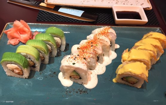 Lo sai che la cucina giapponese, nikkei per la precisione, è tipica del Perù, ciò nonostante fa un certo effetto anche su un milanese mangiare dei sushi come primo piatto arrivato in hotel a Lima direttamente dall'Italia
