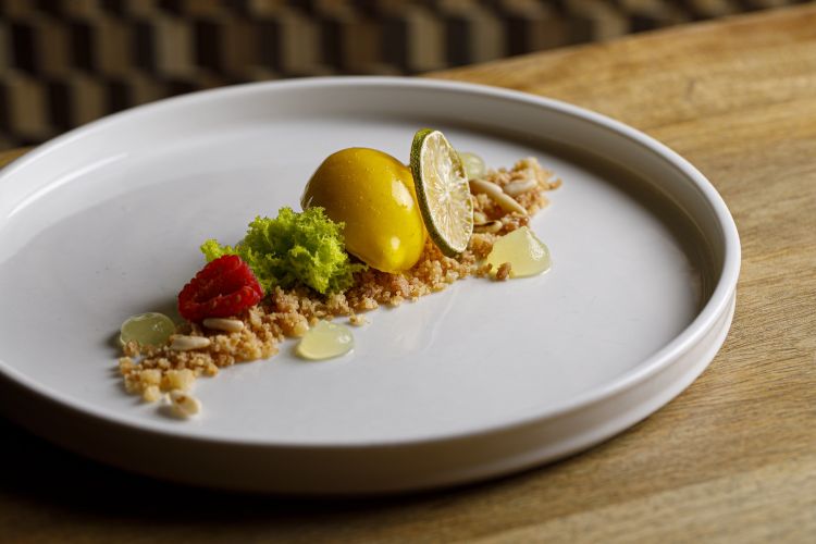 Il dessert Limoncello
