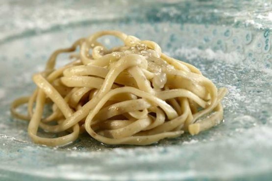 Le Linguine al fegato di polpo di Alfonso Caputo d