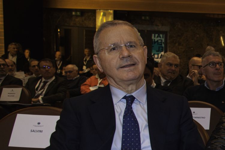 Lino Enrico Stoppani, Presidente FIPE
