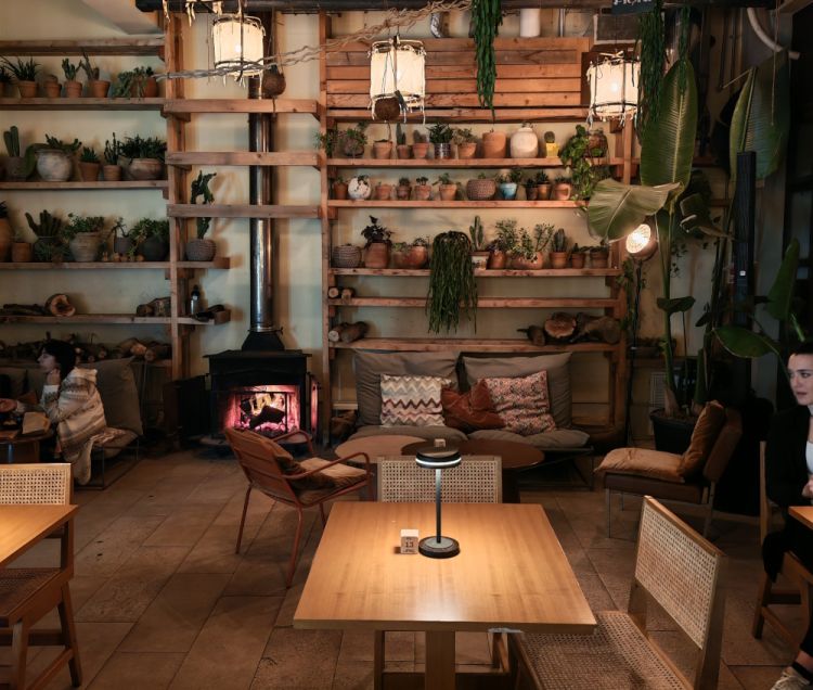 L'interno di Giardino Botanico
