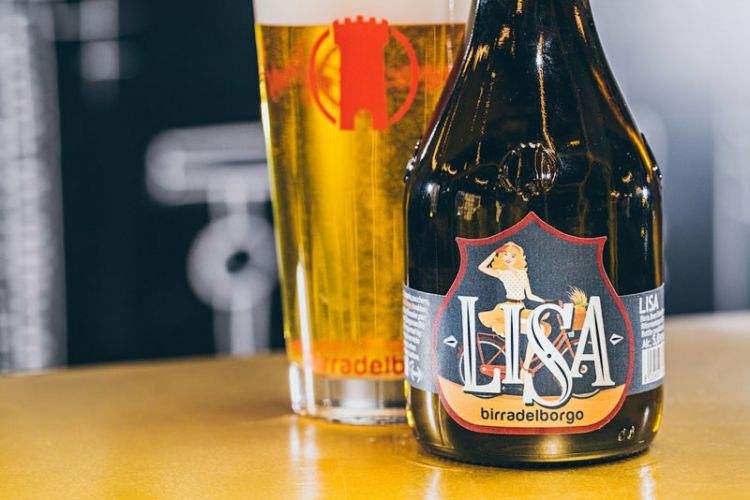 Lisa, lager popolare di Birra del Borgo
