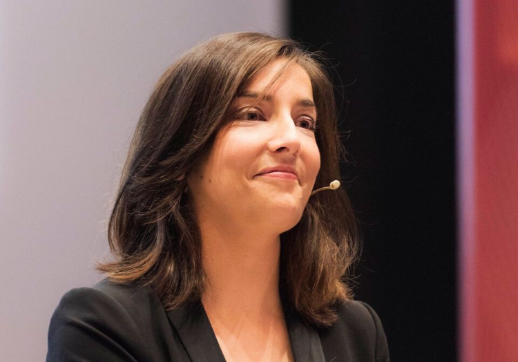 Lisa Casali, presentatrice della giornata

