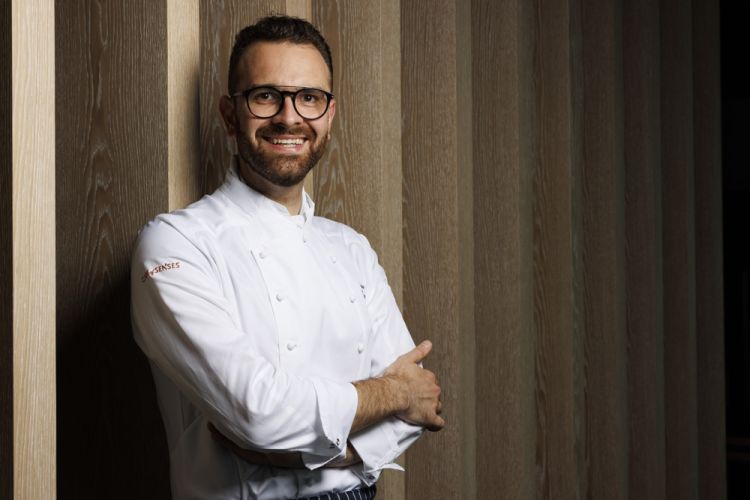 Lo chef Francesco Pavan
