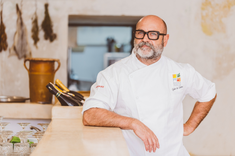 Lo chef Ippazio Turco (foto Daniele Met)
