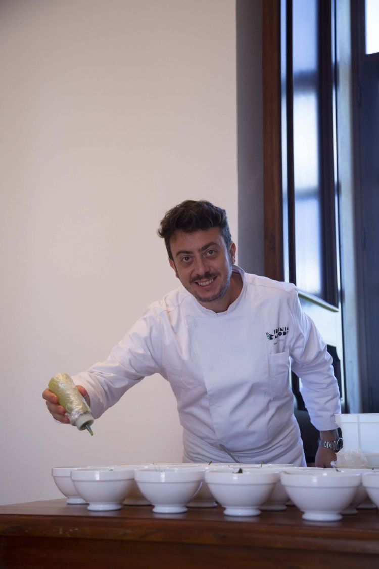 Il direttore artistico di Irpinia Mood, Mirko Balzano
