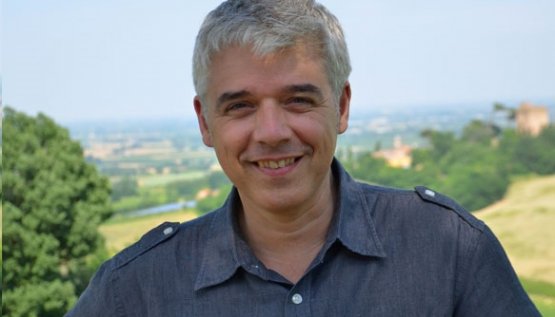 Roberto Lobrano, gelatiere e preisdente dell'