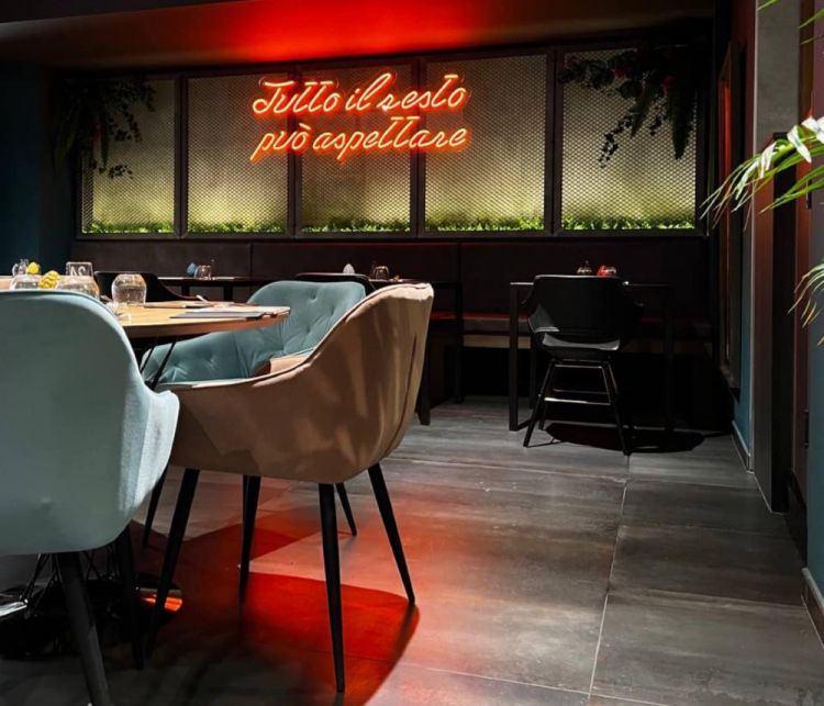 Uno scorcio del locale
