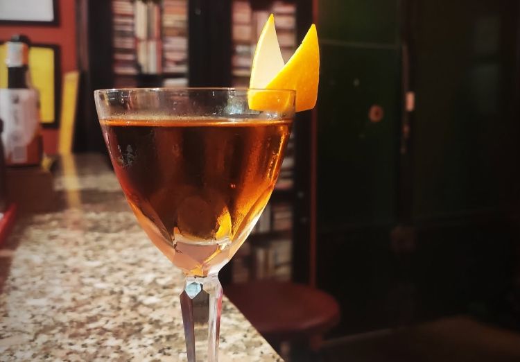 Un drink del Cocktail Bar Locksmith&nbsp;
