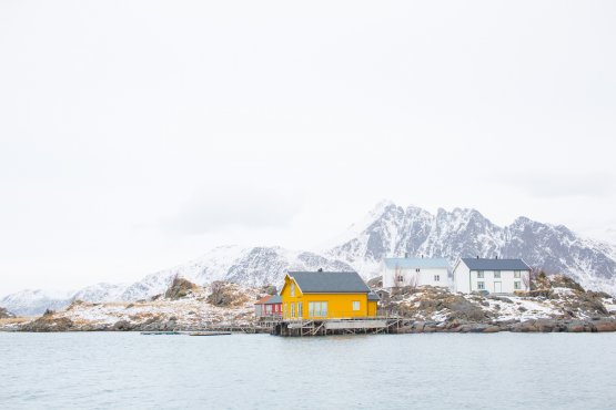 Le isole Lofoten non sono solamente un luogo magic