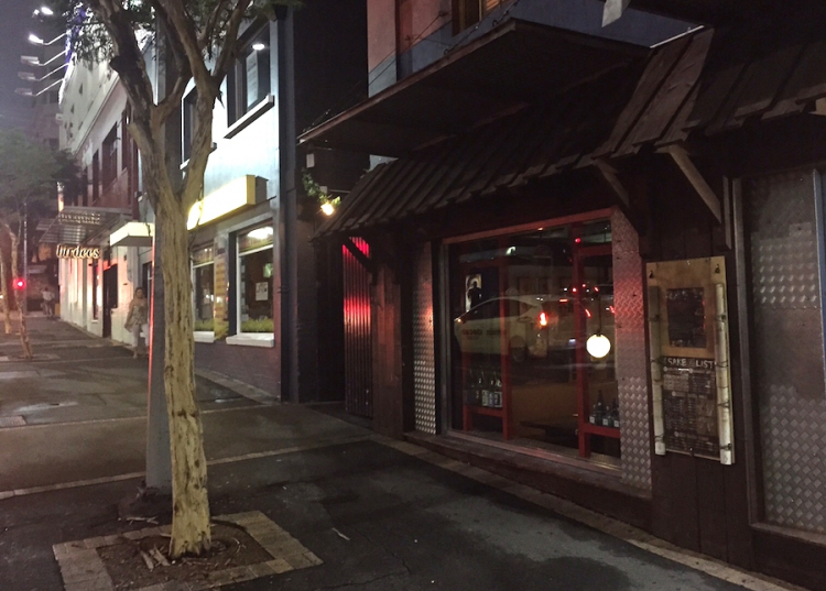 Longtime is at 610 Ann Street in Fortitude Valley, Brisbane. Its entrance is hidden, you must look for it carefully. It was all intended by owner Tyron Simon

