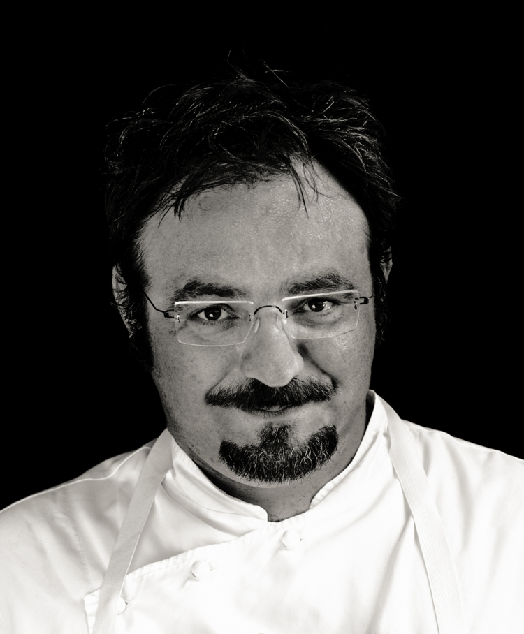 Lo chef Paolo Lopriore, patron de Il Portico

