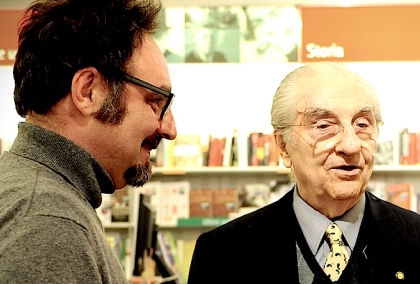 Paolo Lopriore e Gualtiero Marchesi
