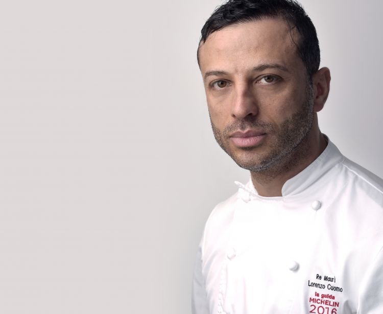 Lo chef Lorenzo Cuomo
