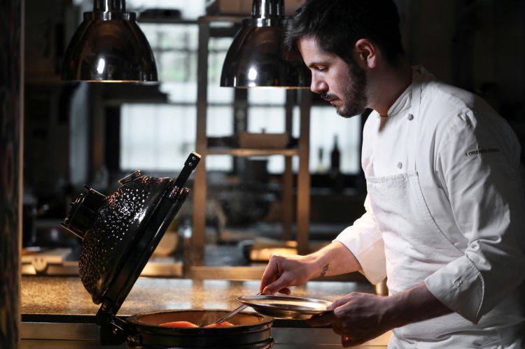 Lorenzo Pesci è lo chef del BistRo di Aimo e Nadia
