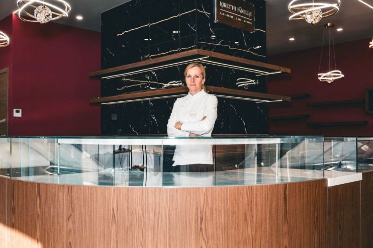 Loretta Fanella nel suo nuovo Loretta Fanella. P�