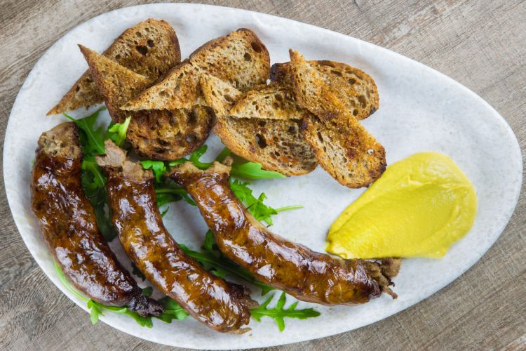 Horiatika loukanika, salsiccia tradizionale