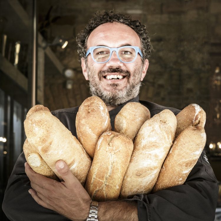 Lo chef Luigi Pomata
