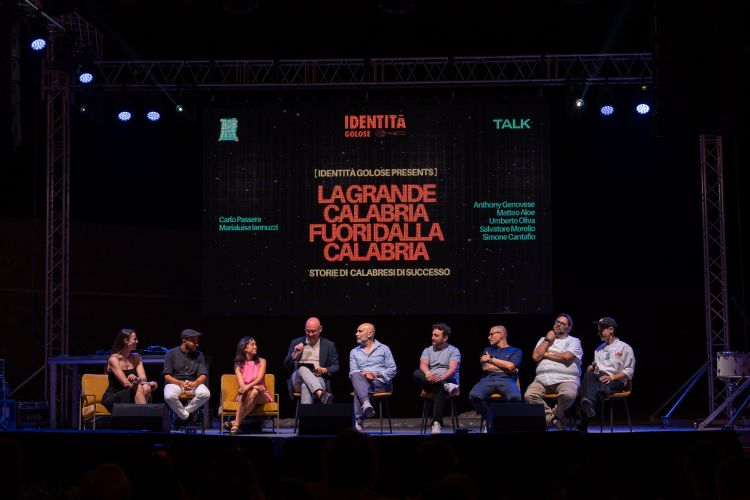 Il talk di Identità Golose alla Bob Fest 2025, "La grande Calabria fuori dalla Calabria". Tutte le foto sono di Lorenzo Smirne