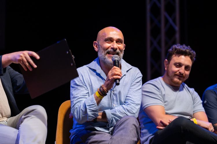 Parola ad Anthony Genovese, un maestro