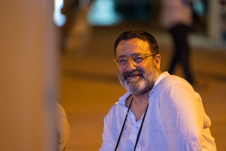 Antonio Tropiano in uno scatto di Lorenzo Smirne