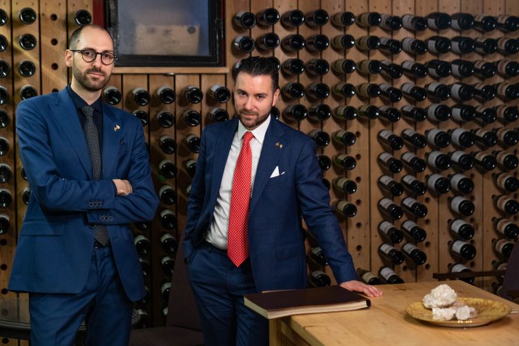 Se l'esperienza gastronomia alla Parallels Experience di Il Pagliaccio è straordinaria, lo stesso dicasi di cantina e sala: merito dell'head sommelier Luca Belleggia, del general manager Matteo Zappile e dei loro collaboratori. Foto Aromi.Group
