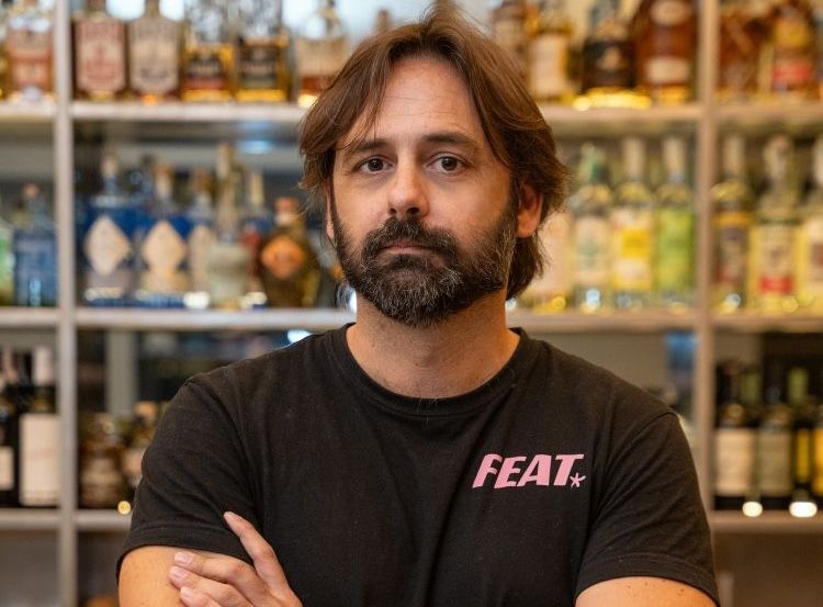 Luca Cutrufelli imprenditore con alle spalle l'