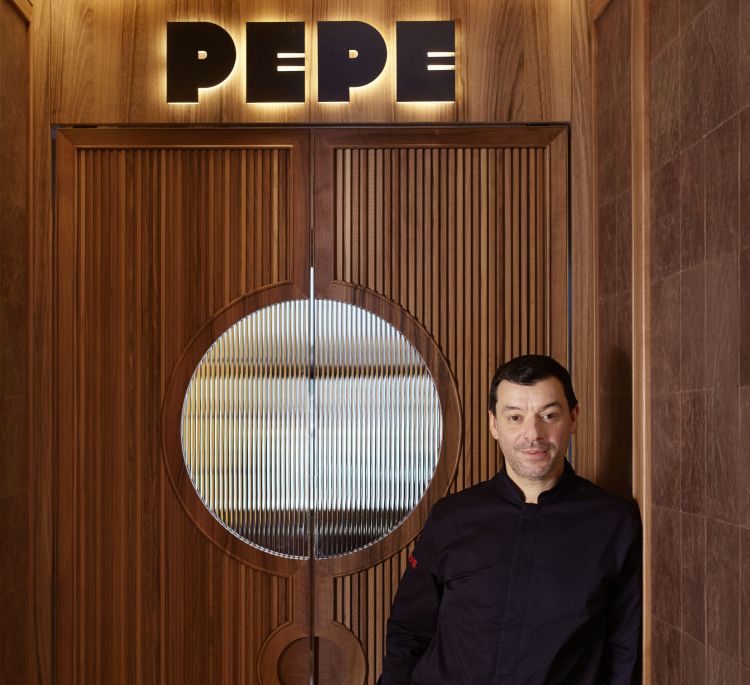 Luca Fantin torna in Italia: è lo chef di Pepe -
