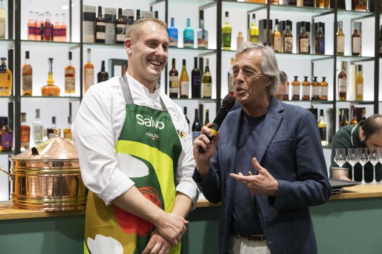 Salvatore Salvo è stato tra gli ospiti della prim