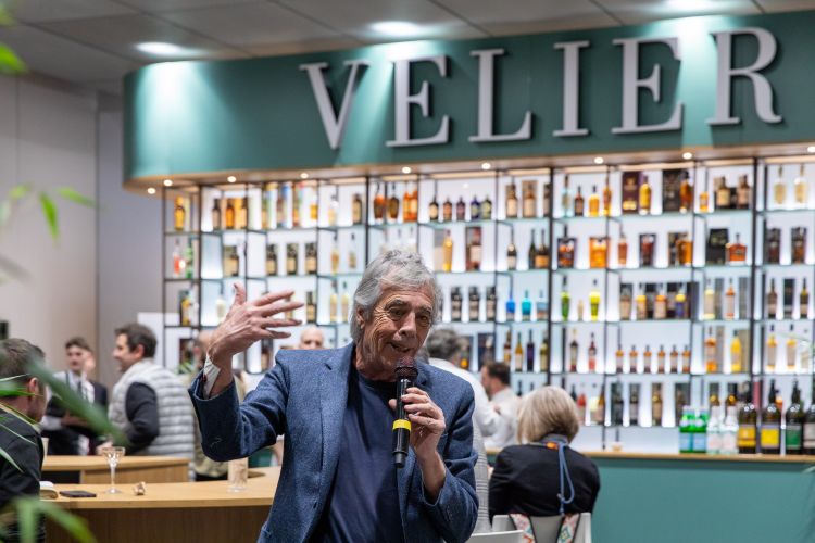 Luca Gargano, presidente della Velier (foto credits: Brambilla – Serrani)).
