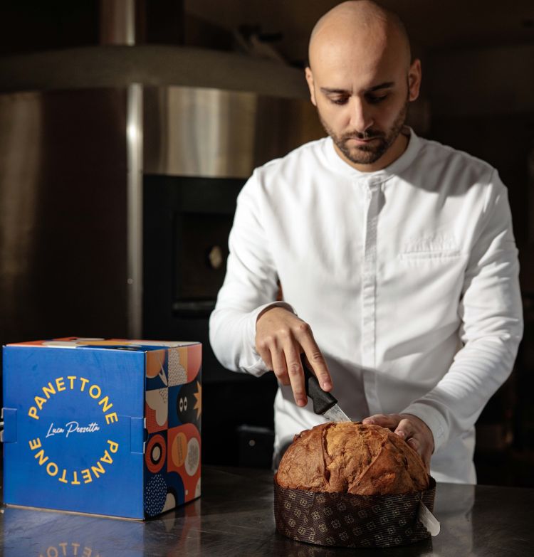 Il panettone di Pezzetta
