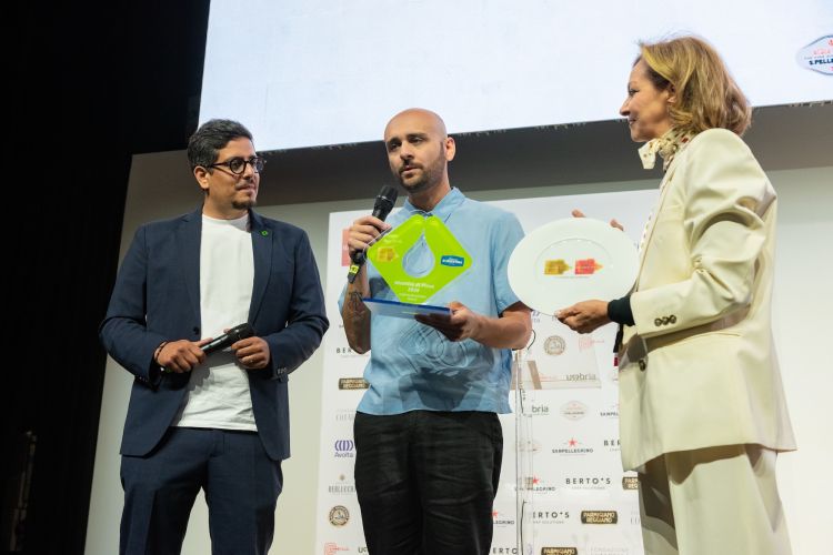 Luca Pezzetta premiato a Identità Milano 2026 da 