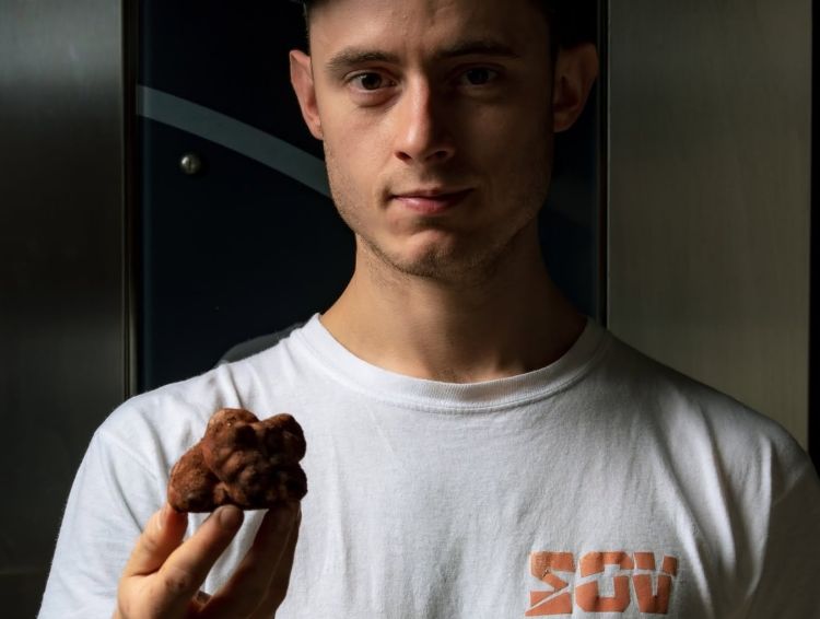 Luca Soave di Sov Bakery
