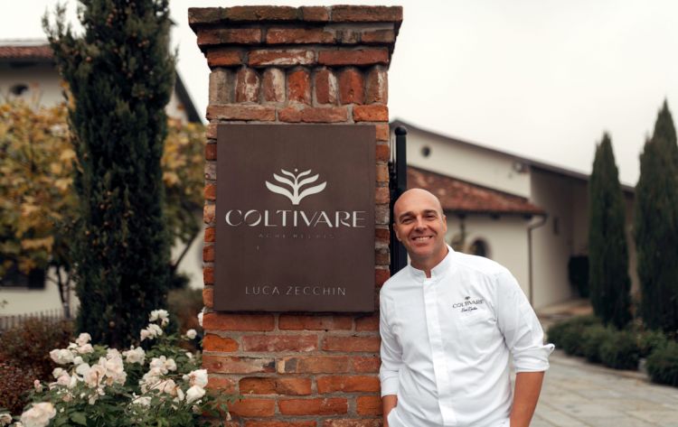 Lo chef di Coltivare, Luca Zecchin
