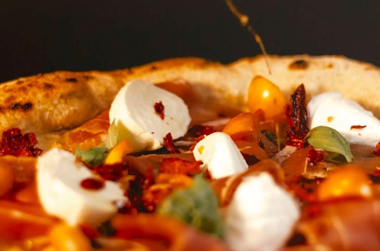 La pizza di Lucus
