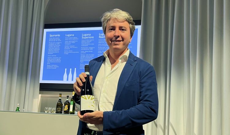 Alessandro Marcoli presenta il suo Lugana