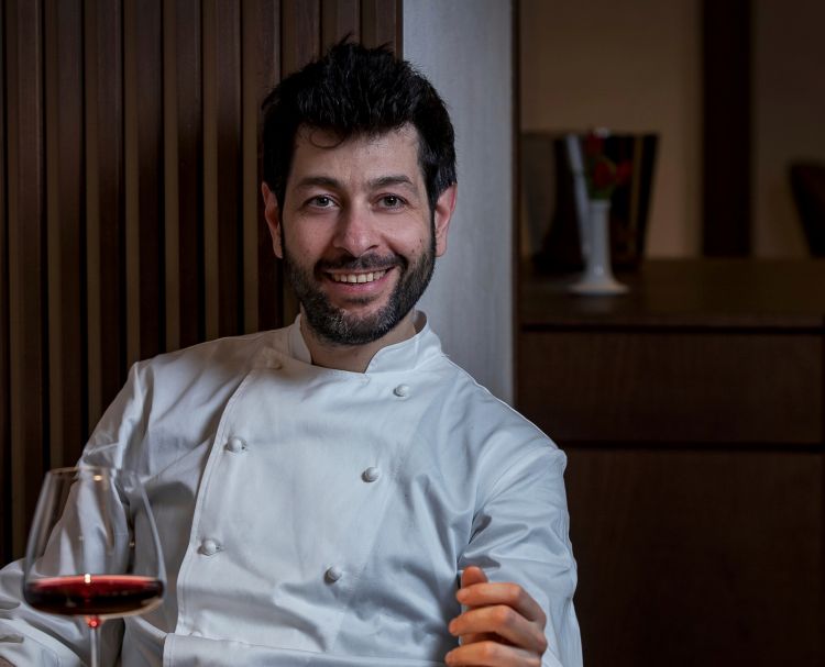 Luigi Lepore, chef dell'omonimo ristorante, una stella Michelin a Lamezia Terme, Catanzaro
