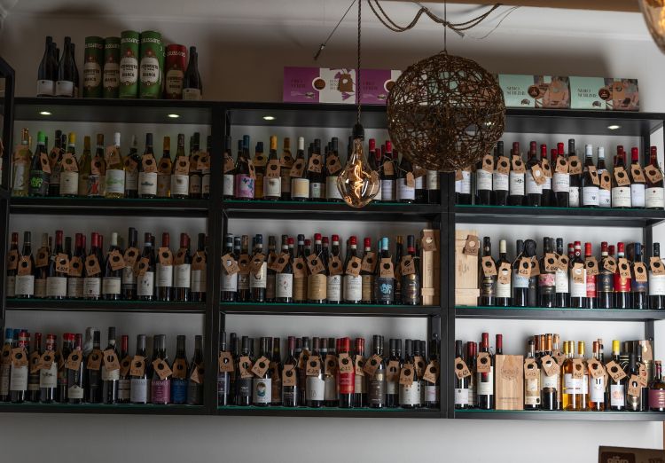 La bottigliera di&nbsp;Vineria Vignola
