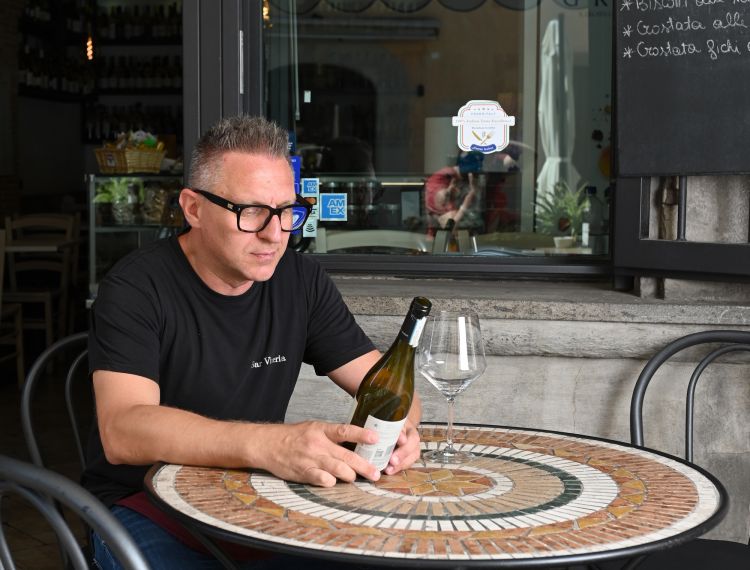 Luigi Picca&nbsp;e il vino

