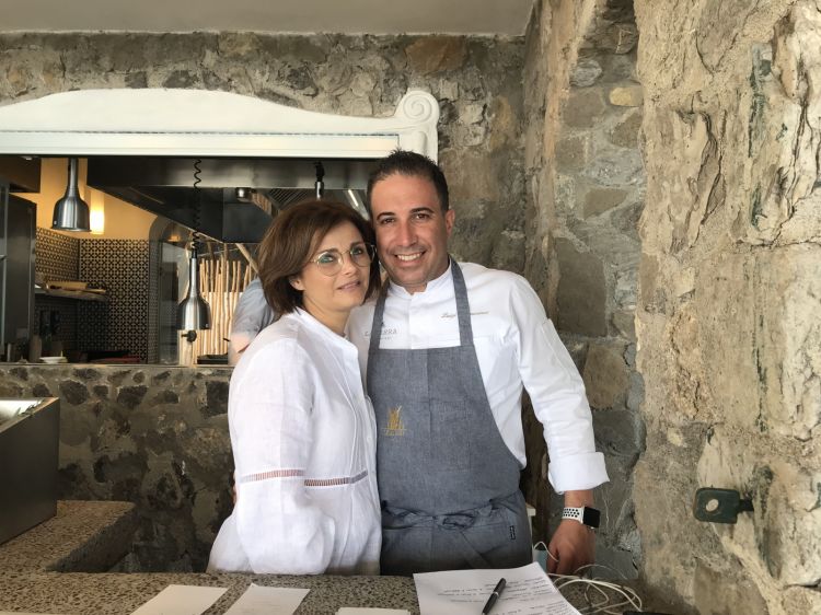 Luigi Tramontano e Nicoletta Gargiulo, coppia sul 