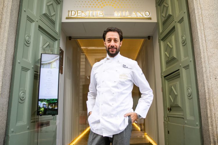 Lo chef Luigi Taglienti. È protagonista di quattr