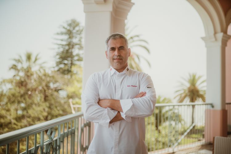 Luis Pestana, executive chef del ristorante una stella Michelin William al Reid’s Palace, a Belmond Hotel, Madeira
