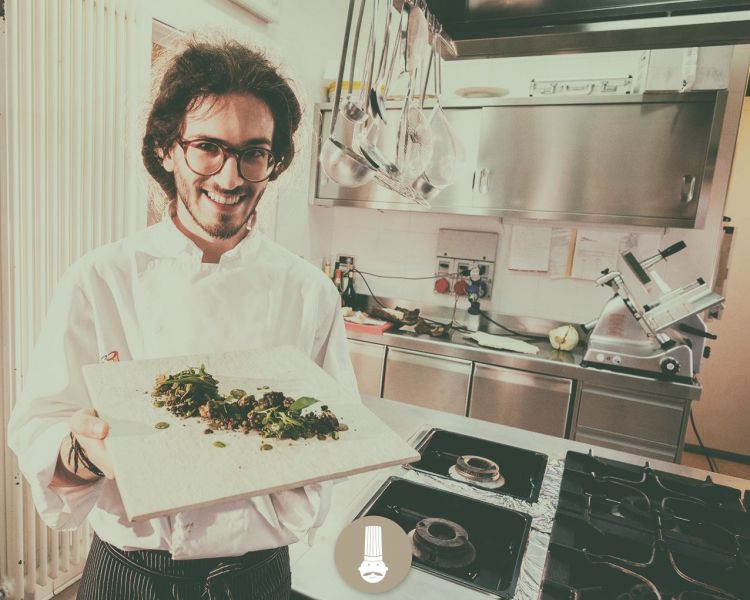 Lo chef Elvis Pilati
