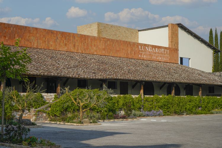 Lungarotti è una delle cantine simbolo dell'U