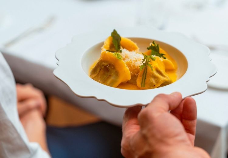 Uno dei piatti del ristorante Lux Lucis&nbsp;
