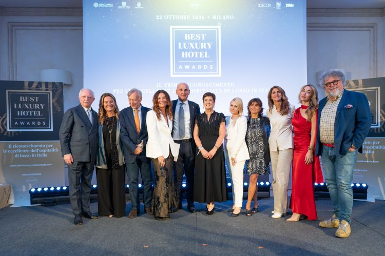 La giuria dei Best Luxury Hotel Awards ideata da Teamwork Hospitality, è formata da professionisti ed esperti del settore e guidata da Mauro Santinato, presidente di Teamwork