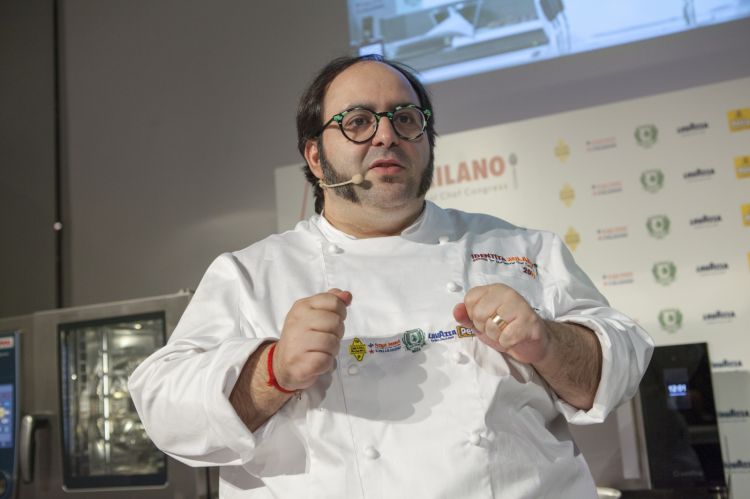 Gonzalo Luzarraga, chef at Rigò in London (all 