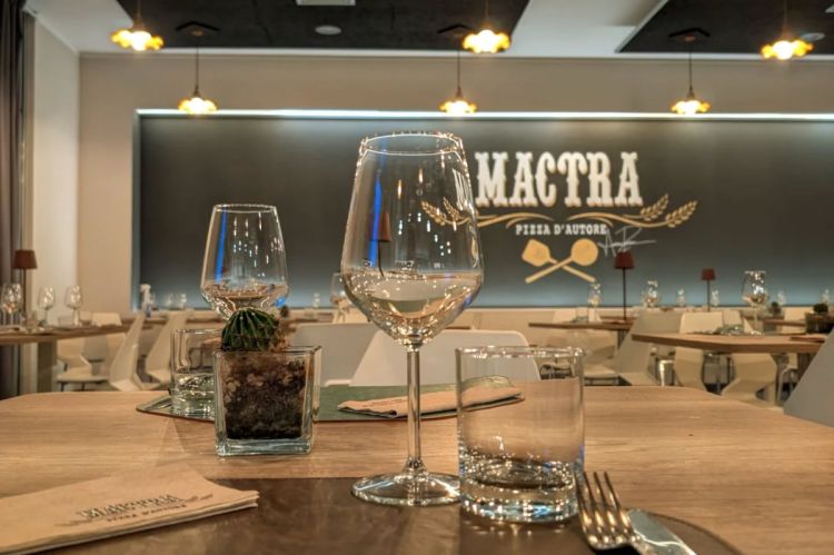 La sala di Mactra
